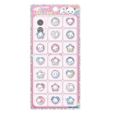 おはじきシール キラコロ もちもちぱんだ