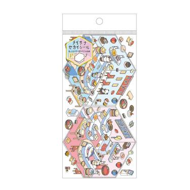 チイサナセカイシール オスシnoオミセ