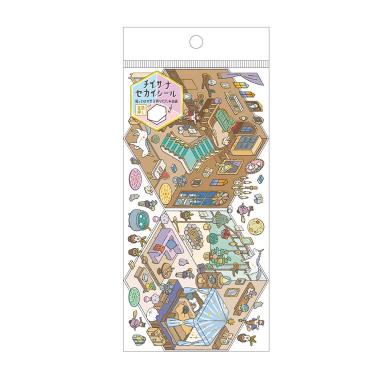 チイサナセカイシール マホウnoオヘヤ