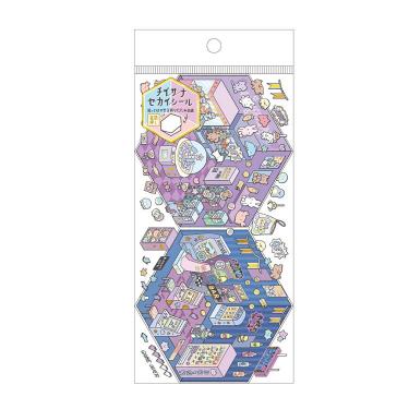 チイサナセカイシール クレーンゲームnoオミセ