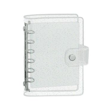 クリアシールバインダー ラメクリア