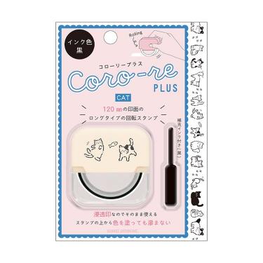 コローリープラス 回転スタンプ キャット