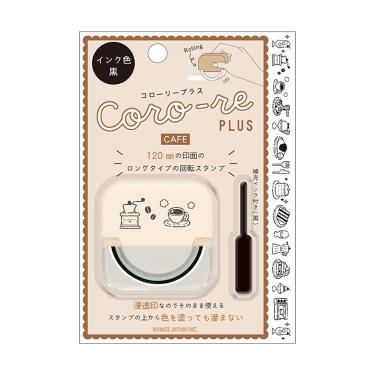 コローリープラス 回転スタンプ カフェ