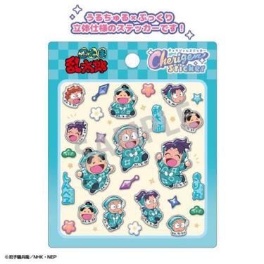 チェリジェムステッカー 忍たま乱太郎 乱太郎・きり丸・しんべヱ