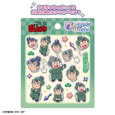 チェリジェムステッカー 忍たま乱太郎 食満留三郎