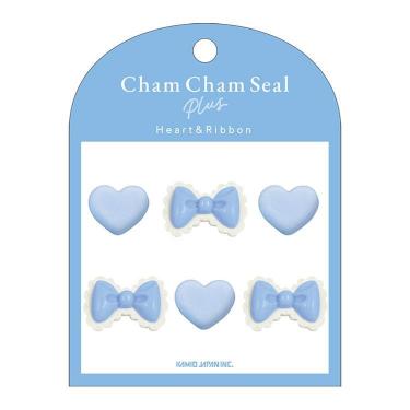 チャムチャムシール プラス ハート&リボン