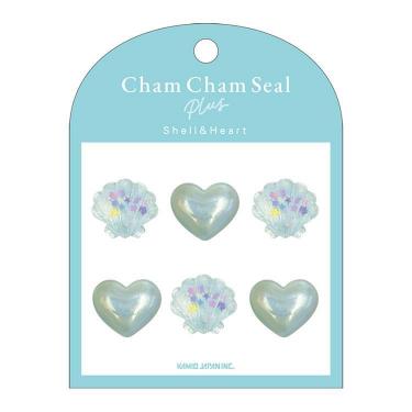 チャムチャムシール プラス シェル&ハート