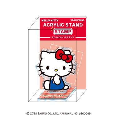 アクリルスタンドスタンプ サンリオキャラクターズ ハローキティ