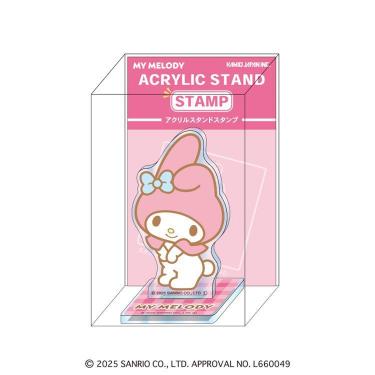 アクリルスタンドスタンプ サンリオキャラクターズ マイメロディ