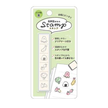 6連スタンプ お弁当好き