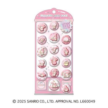 サンリオカプセルポップシール マイメロディ