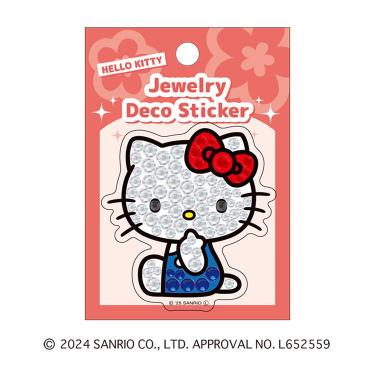 ジュエリーデコステッカー サンリオ ハローキティ