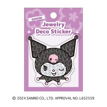 ジュエリーデコステッカー サンリオ クロミ ウインク
