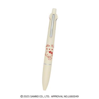 ジェットストリーム 4&1 多機能ペン 0.5mm 油性 （Lite touch ink） ハローキティ