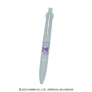 ジェットストリーム 4&1 多機能ペン 0.5mm 油性 （Lite touch ink） クロミ