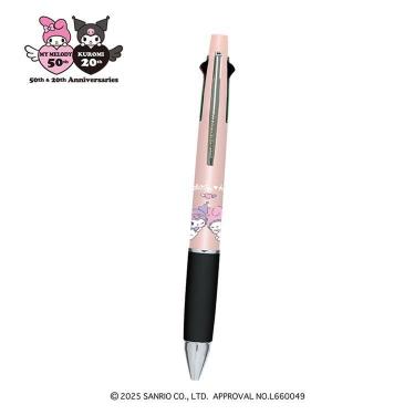 ジェットストリーム 4&1 多機能ペン 0.5mm 油性 マイメロディ・クロミ