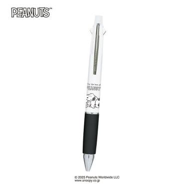 ジェットストリーム 4&1 多機能ペン 0.5mm 油性 スヌーピー&オラフ