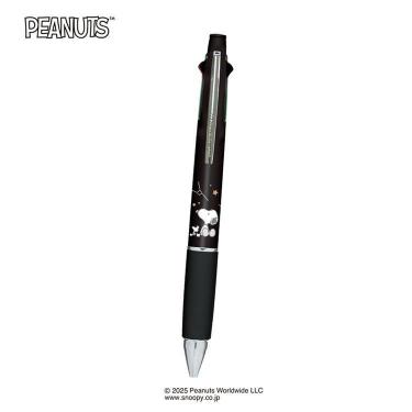 ジェットストリーム 4&1 多機能ペン 0.5mm 油性 スヌーピー 星座