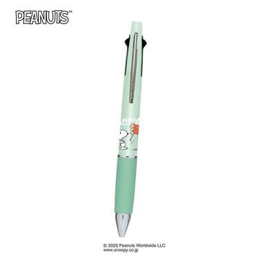 ジェットストリーム 4&1 多機能ペン 0.5mm 油性 スヌーピー ジョイフルレター