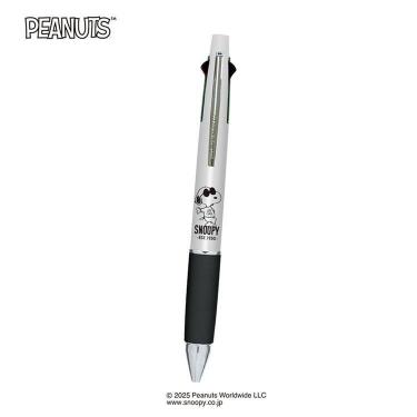 ジェットストリーム 4&1 多機能ペン 0.5mm 油性 スヌーピー ジョークール