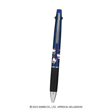 ジェットストリーム 2&1 多機能ペン（2色ボールペン・シャープペン） 0.5mm 油性 ハローキティちらし
