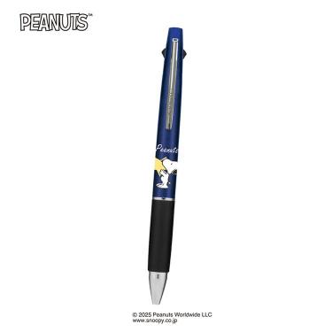 ジェットストリーム 2&1 多機能ペン（2色ボールペン・シャープペン） 0.5mm 油性 スヌーピー スター