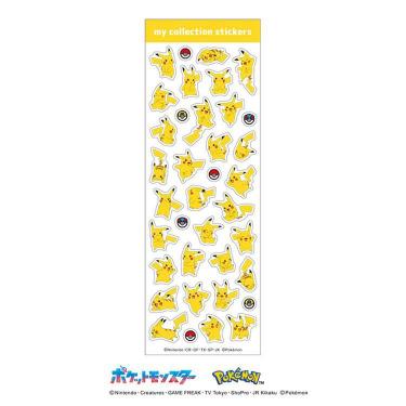 マイコレクションステッカー ポケモン ピカチュウ