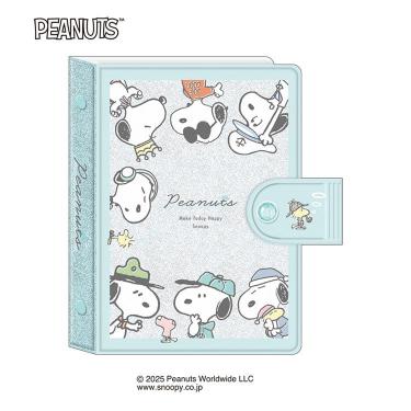 シールバインダー スヌーピー コスチュームチェンジ