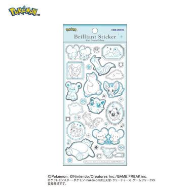 ブリリアントステッカー ポケモン ノーマルタイプ