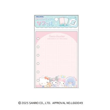 シールバインダーリフィル サンリオキャラクターズ 集合