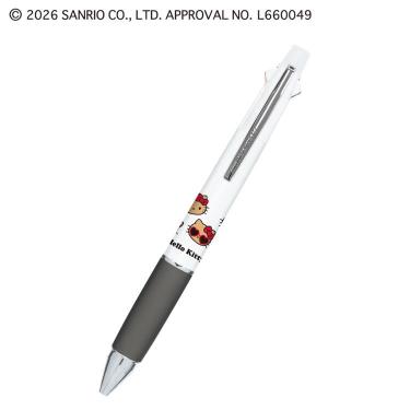 ジェットストリーム 4&1 多機能ペン 0.5mm 油性 サンリオキャラクターズ ハローキティ 日焼けサングラス