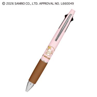 ジェットストリーム 4&1 多機能ペン 0.5mm 油性 サンリオキャラクターズ マイメロディ リボン