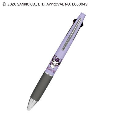 ジェットストリーム 4&1 多機能ペン 0.5mm 油性 サンリオキャラクターズ クロミ ギャルリボン
