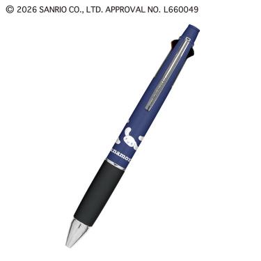 ジェットストリーム 4&1 多機能ペン 0.5mm 油性 サンリオキャラクターズ シナモロール チラシ