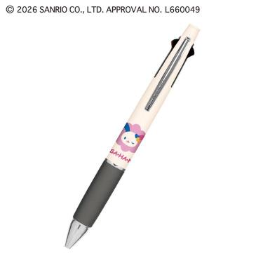 ジェットストリーム 4&1 多機能ペン 0.5mm 油性 サンリオキャラクターズ ウサハナ