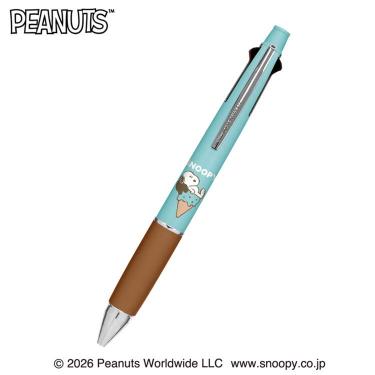 ジェットストリーム 4&1 多機能ペン 0.5mm 油性 Snoopy merty ice cream