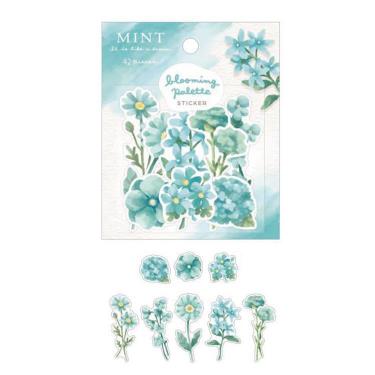 ブルーミングパレットステッカー ミント