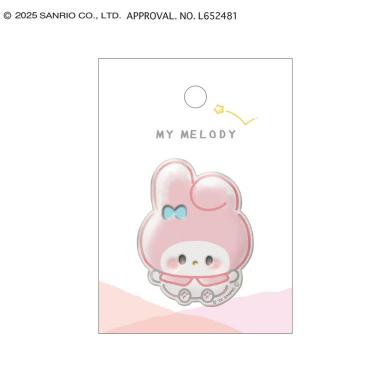 うるちゅるキャンディステッカー マイメロディ