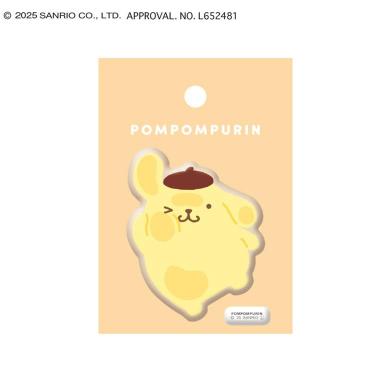 ふにマシュシール ポムポムプリン