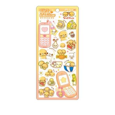 平成はっぴーフォンステッカーズ なっとうちゃん