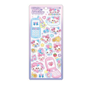 平成はっぴーフォンステッカーズ まじかるみゅーちゃん