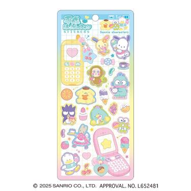 平成はっぴーフォンステッカーズ サンリオキャラクターズ ハロー