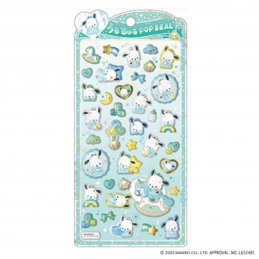 うるちゅるポップシール ポチャッコ ベビー