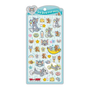 うるちゅるポップシール トムとジェリー