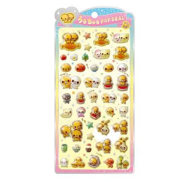 うるちゅるポップシール なっとうちゃん