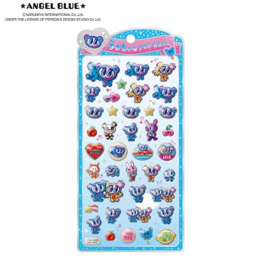 うるちゅるポップシール エンジェルブルー