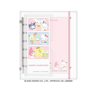 スキペタシールバインダー サンリオキャラクターズ(サンリオ