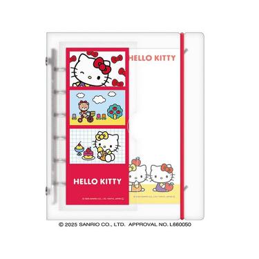 スキペタシールバインダー ハローキティ