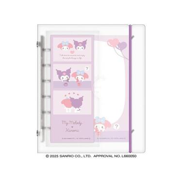 スキペタシールバインダー マイメロディ・クロミ