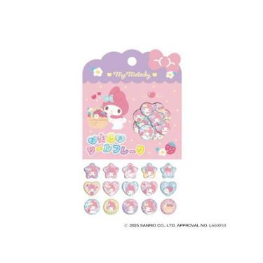 おはじきシールフレーク サンリオキャラクターズ マイメロディ